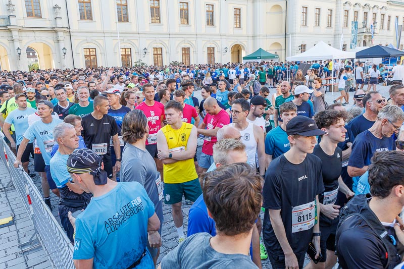 15. AOK Firmenlauf Ludwigsburg