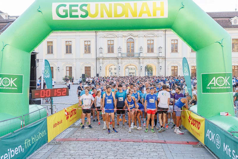 15. AOK Firmenlauf Ludwigsburg