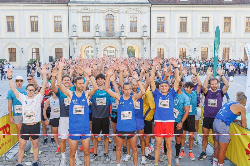 15. AOK Firmenlauf Ludwigsburg