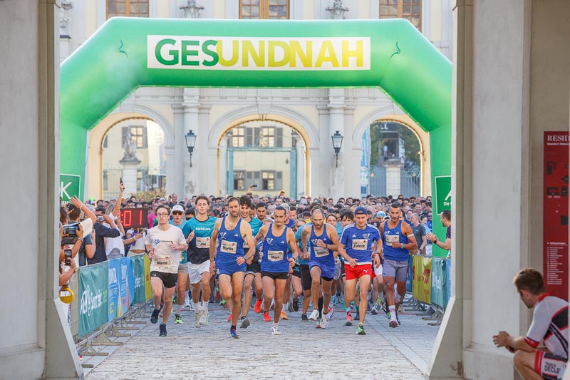 15. AOK Firmenlauf Ludwigsburg