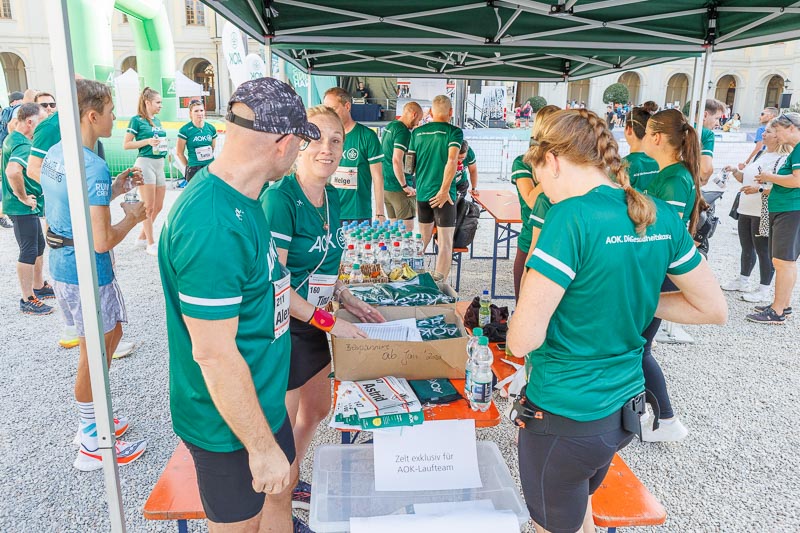 15. AOK Firmenlauf Ludwigsburg