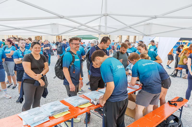 15. AOK Firmenlauf Ludwigsburg