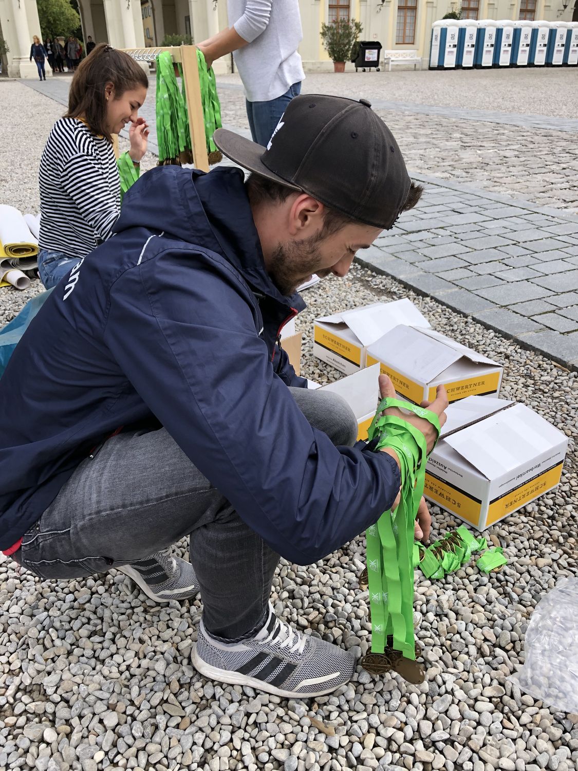 8. AOK Firmenlauf Ludwigsburg
