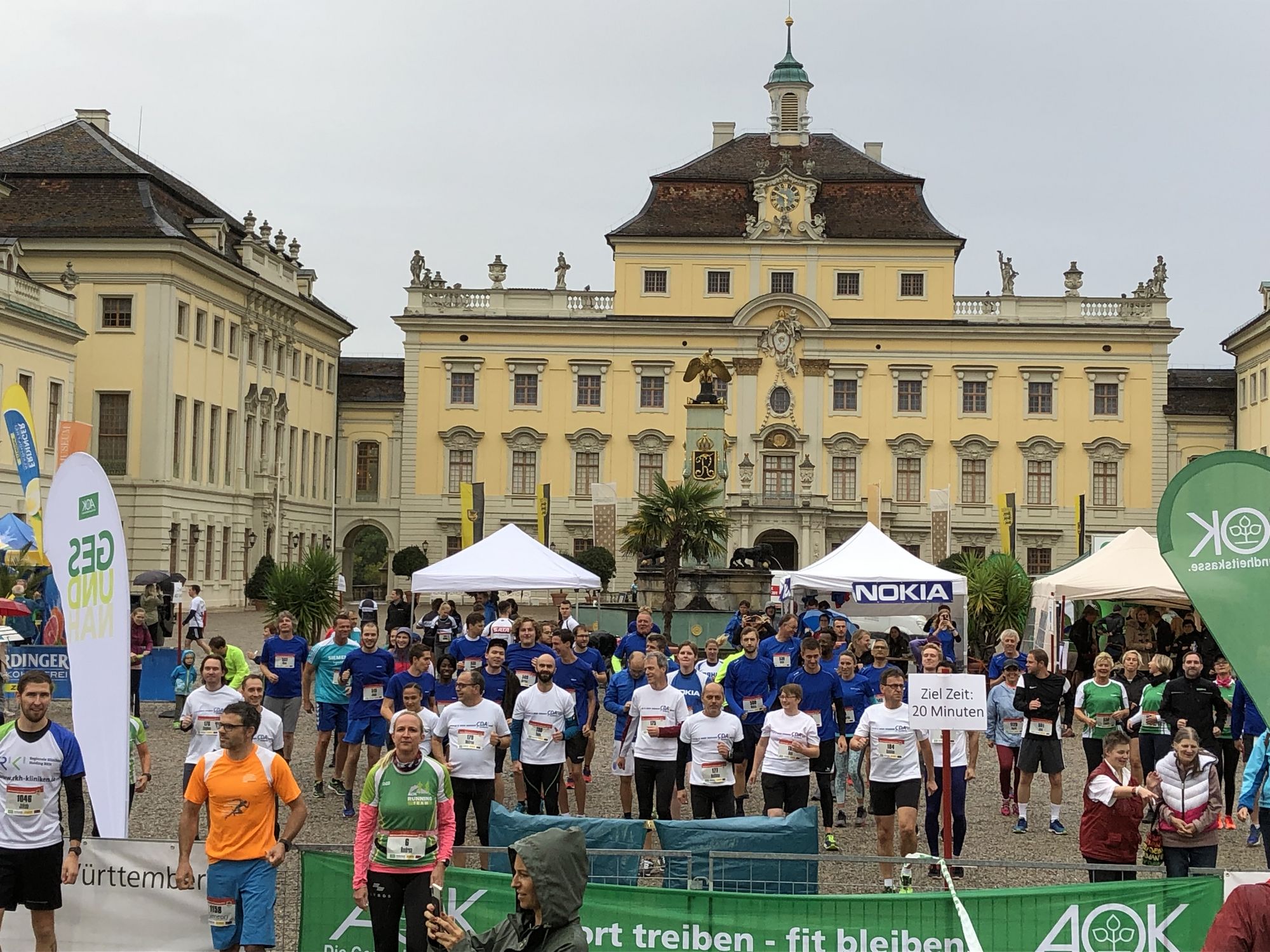 8. AOK Firmenlauf Ludwigsburg
