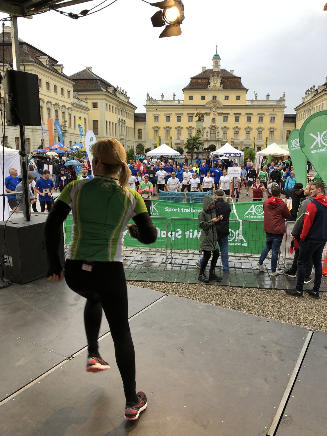 8. AOK Firmenlauf Ludwigsburg