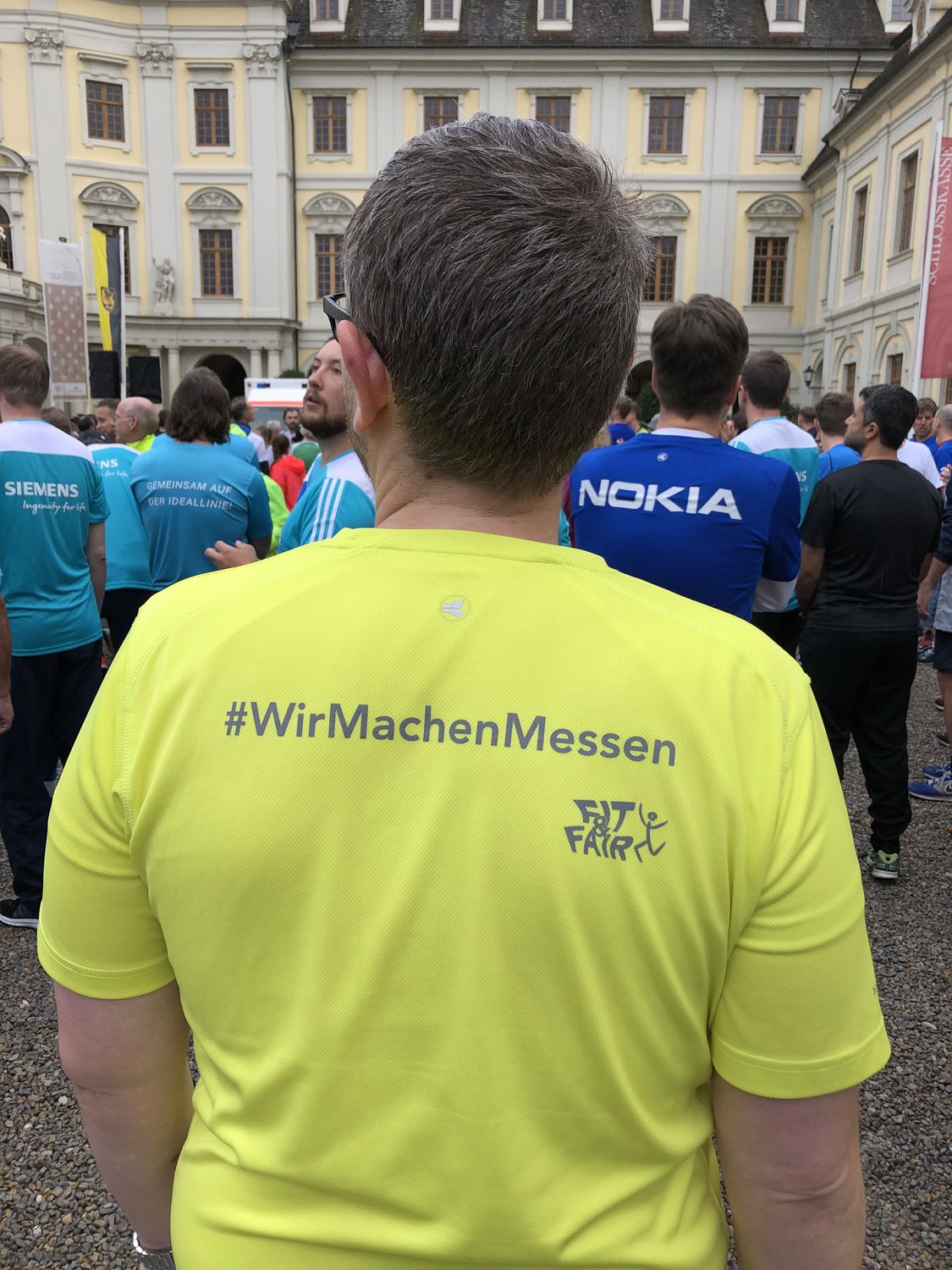 8. AOK Firmenlauf Ludwigsburg