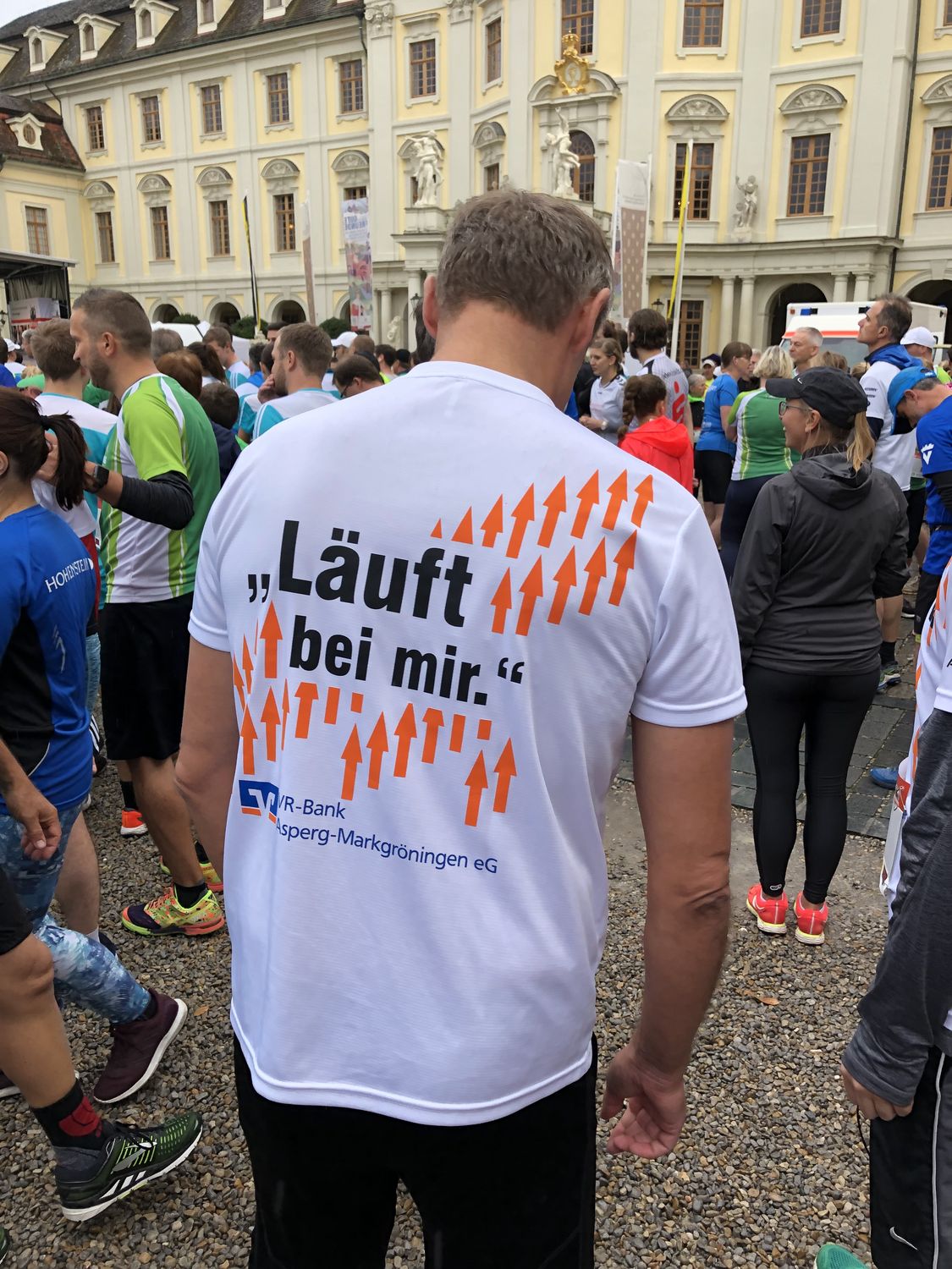 8. AOK Firmenlauf Ludwigsburg