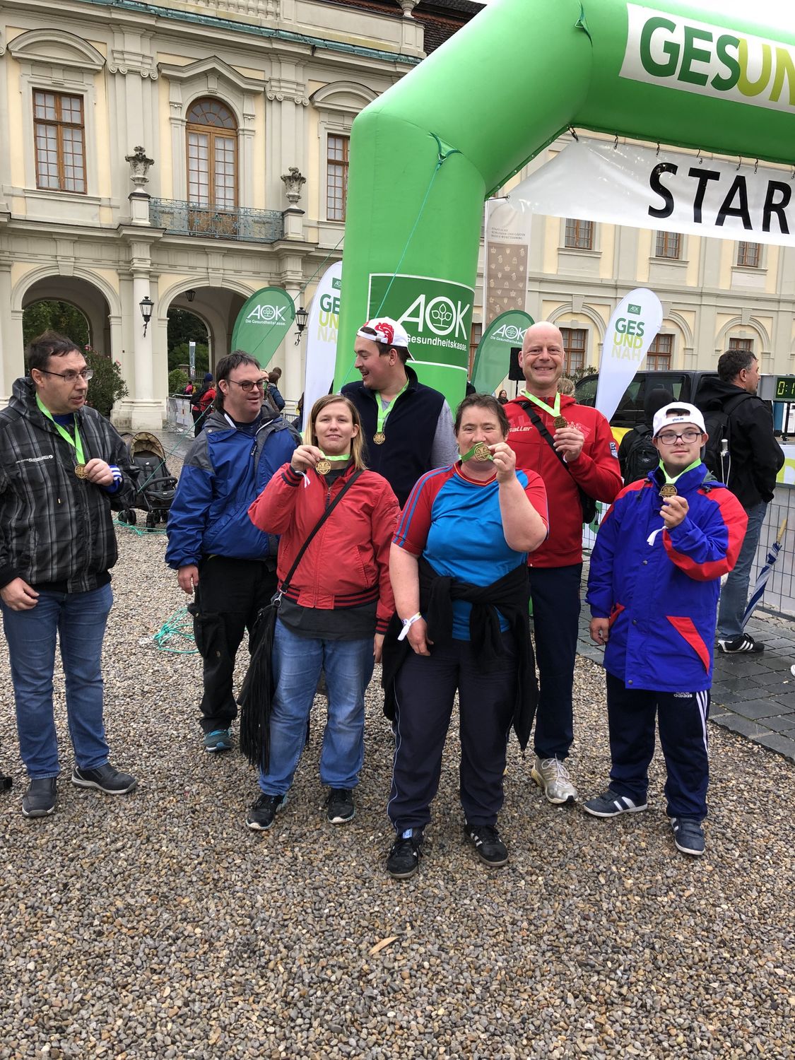 8. AOK Firmenlauf Ludwigsburg