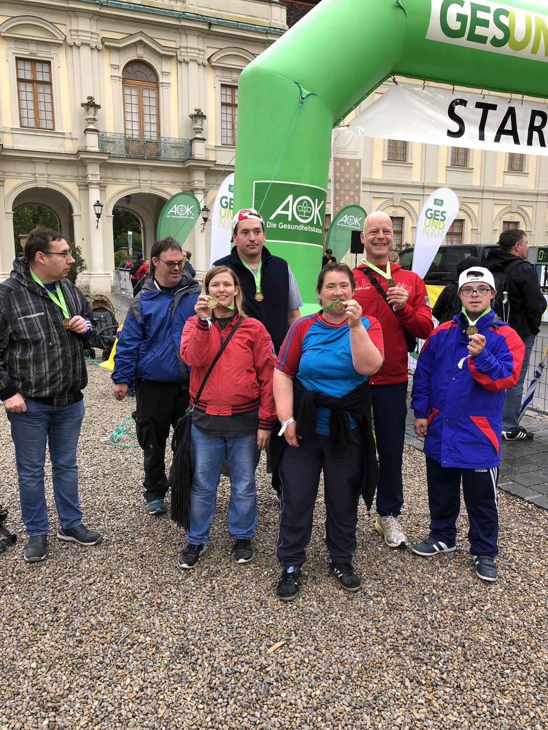 8. AOK Firmenlauf Ludwigsburg